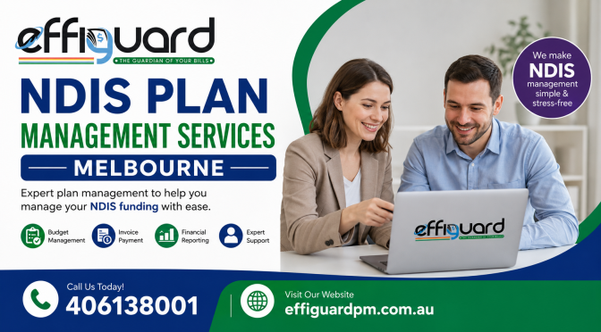 NDIS Plan Management Services Melbourne